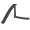 Corvette Hardtop Rear Window & Rear Deck Weatherstrip, 1956-1962