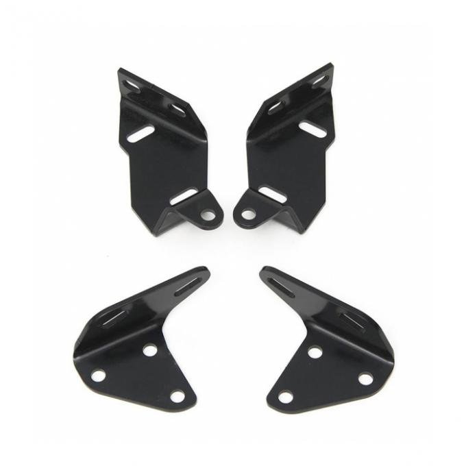 Corvette Convertible Frame Mount Kit, 1961-1962