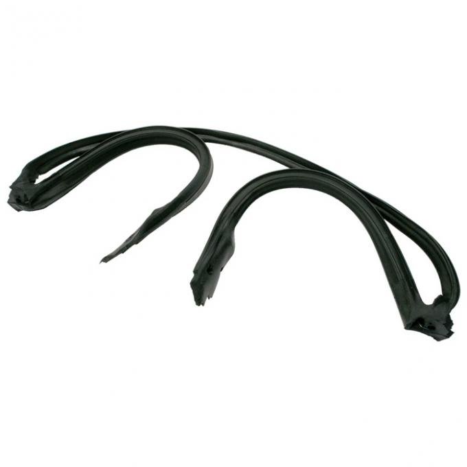 Corvette Front Roof & Window Weatherstrip, 1984-1996