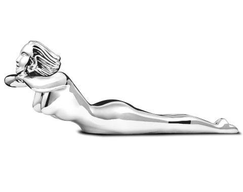 KNS Accessories Vintage Posing Lady Hood Ornament 48411