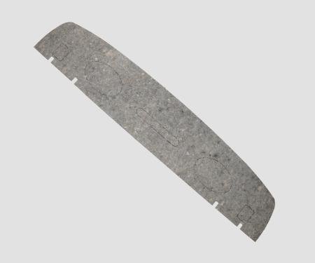 Detroit Muscle Technologies Mopar E Body 70-74 Challenger Package Tray Shoddy Insulation ECH7074PT90