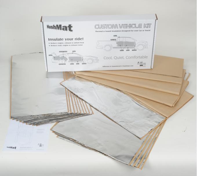 HushMat 1974-1977 Porsche 911  Sound and Thermal Insulation Kit 58150