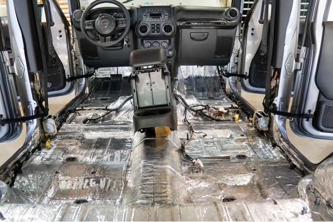 HushMat 2016-2017 Subaru Crosstrek  Sound and Thermal Insulation Kit 742134