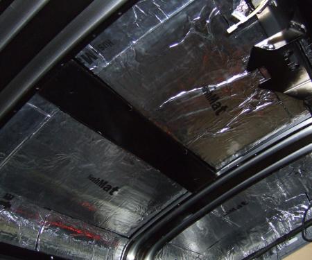 HushMat  Roof Thermal Insulation and Deadener 629055