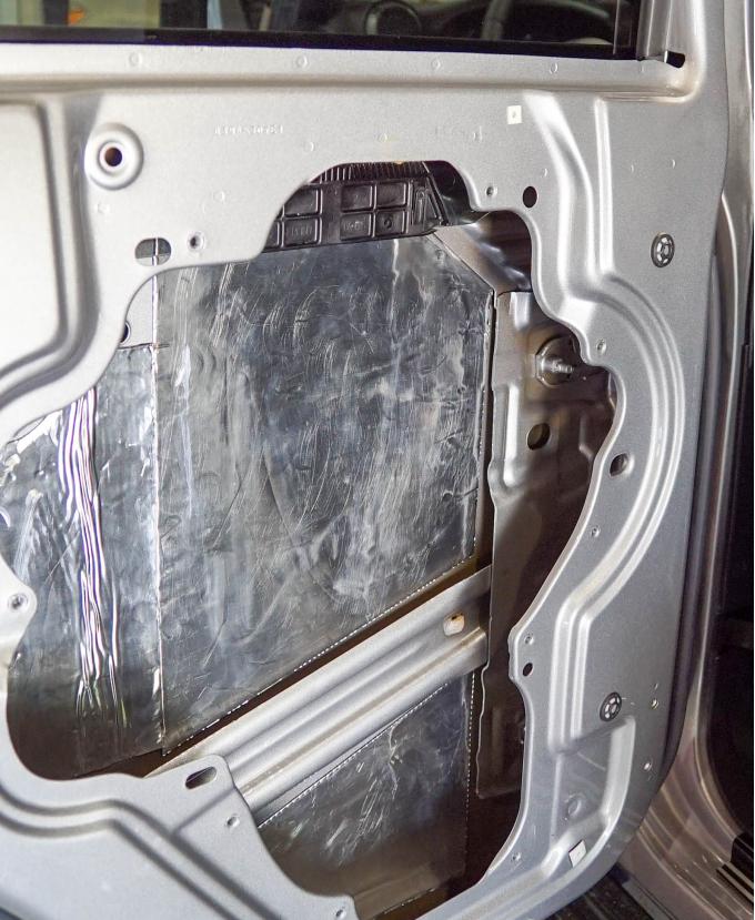 HushMat 2016-2023 Mercedes-Benz Metris  Rear Door Sound Deadening Insulation Kit 599256