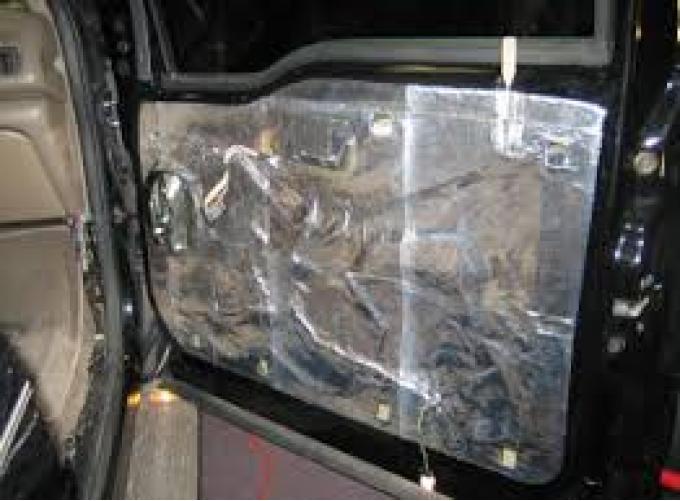 HushMat 2005-2021 Toyota Tacoma  Door Sound Deadening Insulation Kit 726603