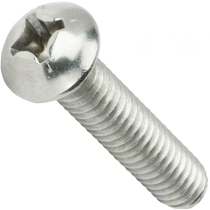 8-32 x 1/4" Phillips Round Head Machine Screw Stainless Steel