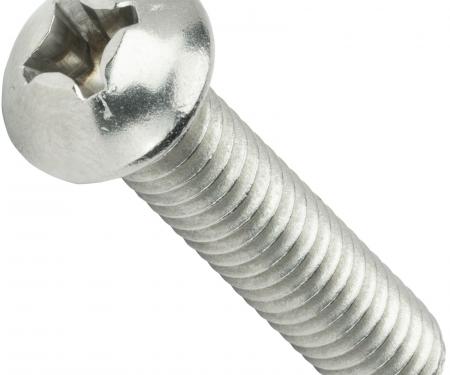 8-32 x 1/4" Phillips Round Head Machine Screw Stainless Steel