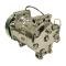 Vintage Air Sanden Direct GM Truck-SUV Replacement Compressor 6-Groove serpentine pulley Polished Finish 046441-MTQ
