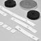 Detroit Muscle Technologies Mopar B Body 66-70 Convertible Top Foam Installation Gasket Set BXX6670VK01