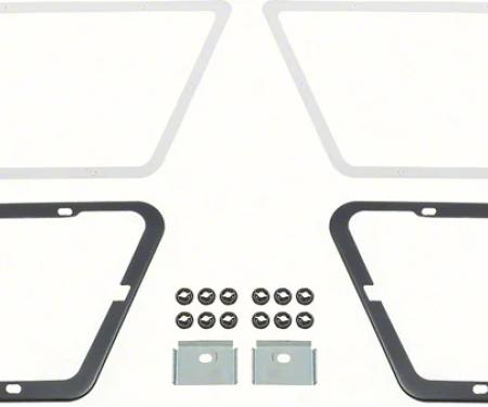 AMD Fender Air Extractors Mount Kit, 80-81 Camaro Z28 X201-3580-1S
