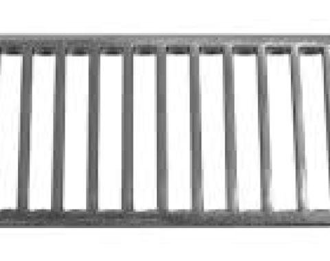 68-76 Chrome Rear Deck Vent Grille