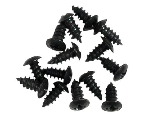 Redline Restomotive® 1963 Chevrolet Corvette Weatherstrip Screw Set Above Door on Body