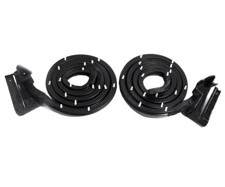 Metro Moulded Parts 1970-1971 Ford Torino Molded Door Seals. for 2-Door Hardtop LM 14-T