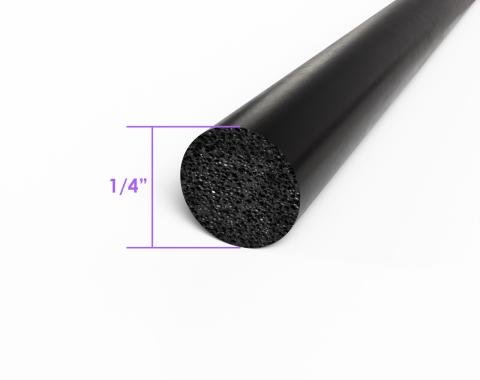 Metro Moulded Parts Windlace, Sponge Core Only (Cloth Not Included) LP 44-A