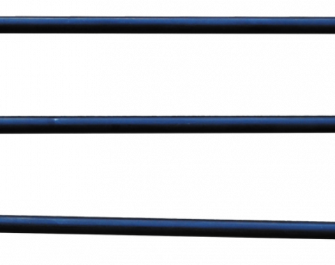 Key Parts '55-'66 Rear Stepside Fender Brace Set (3pc) 0847-324