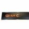 Trim Parts 1973-80 GMC C/K Truck Tailgate Trim Panel-Black 9941B