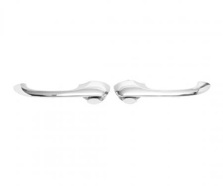 Trim Parts 1967-69 Chevrolet Camaro/Pontiac Firebird Outside Door Handle Assemblies, Pair 6735