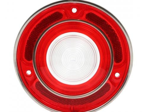 Trim Parts 1969 Chevrolet Corvette Back Up Light Lens, Each A5787