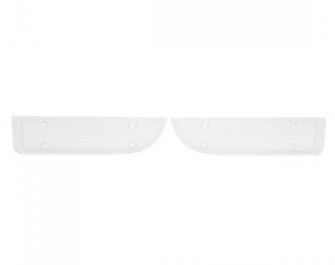 Trim Parts 1970-73 Chevrolet Camaro(Excluding RS)Parking Light Lens, Pair A6751