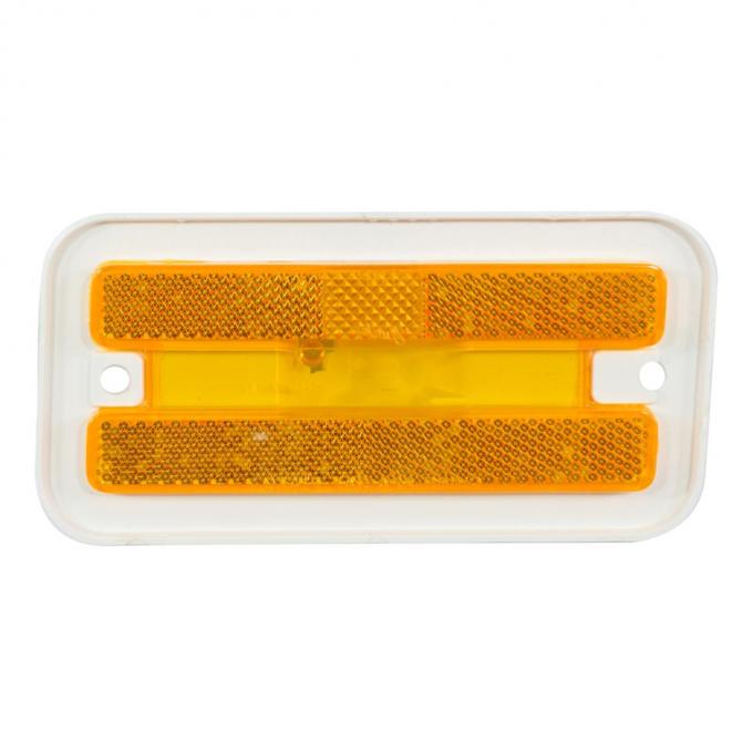 Trim Parts 1970-81 Pontiac Firebird Right Hand Amber Front Marker Light Assembly, Each 8562