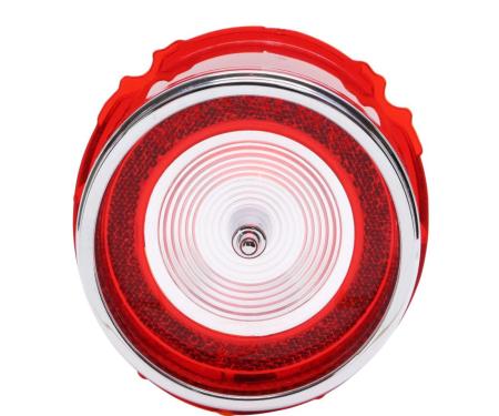 Trim Parts 1965 Chevrolet Impala Back Up Light Lens, Each A2460