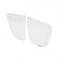 Trim Parts 1970-71 Chevrolet Corvette Clear Parking Light Lens, Pair A5300