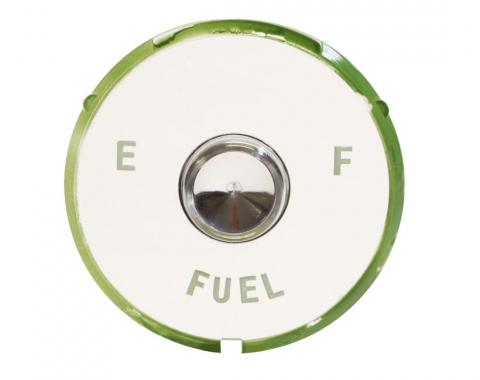 Trim Parts 1961-62 Chevrolet Full Size Car Fuel Gauge Face, Each 2095
