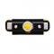 Trim Parts 1974-77 Camaro Front Amber Marker Light Assembly w/Gaskets and Brackets, Pair A6740A