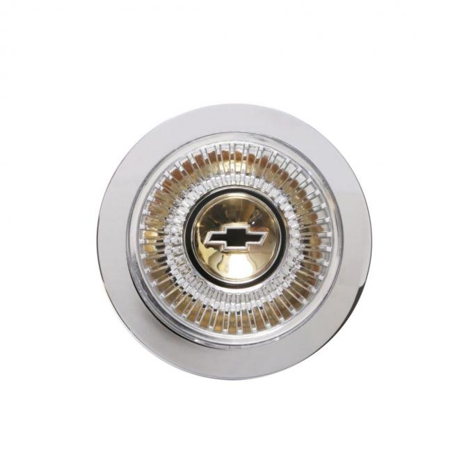 Trim Parts 1964 Chevrolet Chevelle W/Standard Steering Wheel Horn Button Assembly, Each 4001