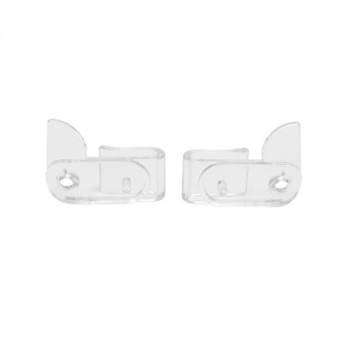 Trim Parts 1970-71 Chevrolet Camaro Seat Belt Retainer, Pair 6789