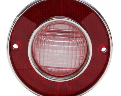 Trim Parts 1975-79 Chevrolet Corvette Back Up Light Lens Assembly, Each A5825