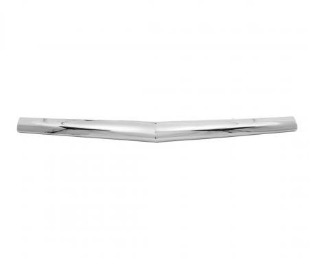 Trim Parts 1956 Chevrolet Full Size Car Center Hood Bar, Each 1308