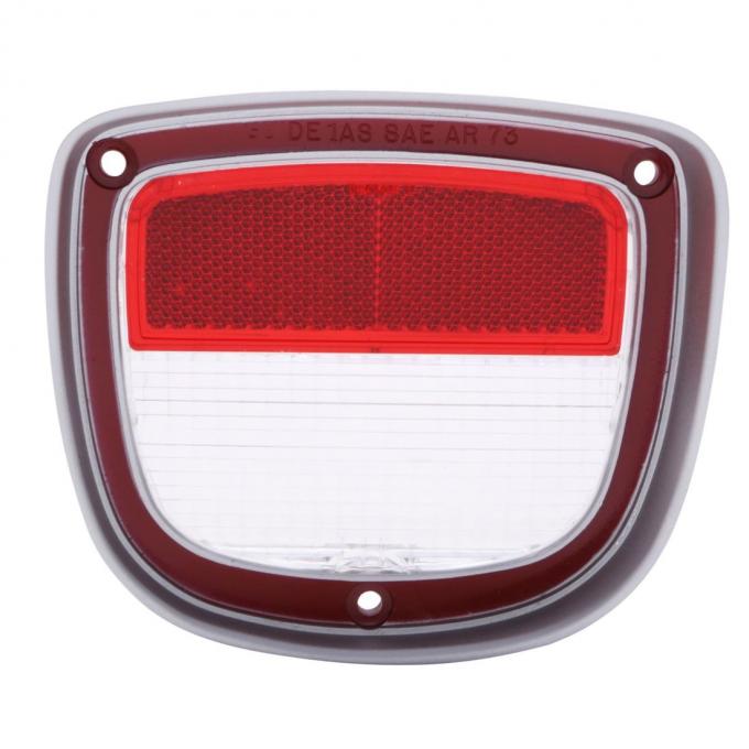 Trim Parts 1973-77 Chevrolet Chevelle Wagon Drivers Side Back Up Light Lens, Each A4875A