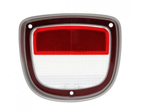 Trim Parts 1973-77 Chevrolet Chevelle Wagon Passenger Side Back Up Light Lens, Each A4875