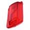Trim Parts 1965 Chevrolet Chevelle Red Tail Light Lens W/O Chrome Trim, Pair A4206