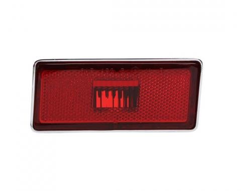 Trim Parts 1970-1974 Early Chevrolet Corvette Right Hand Rear Marker Light Assembly, Each 5345