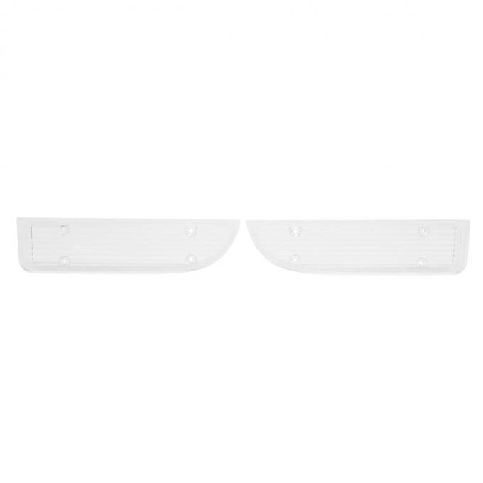 Trim Parts 1970-73 Chevrolet Camaro(Excluding RS)Parking Light Lens, Pair A6751