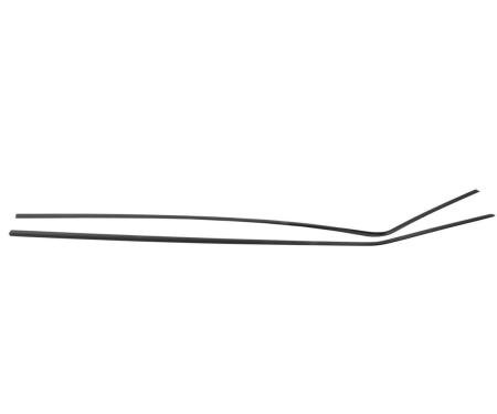 Trim Parts 1964-67 Chevrolet Chevelle 4-Door Station Wagon 2-Piece Rear Window Trim Kit 4335