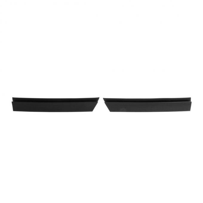 Trim Parts 1964-65 Chevrolet Chevelle Rear Package Tray End Trim, Pair 4180