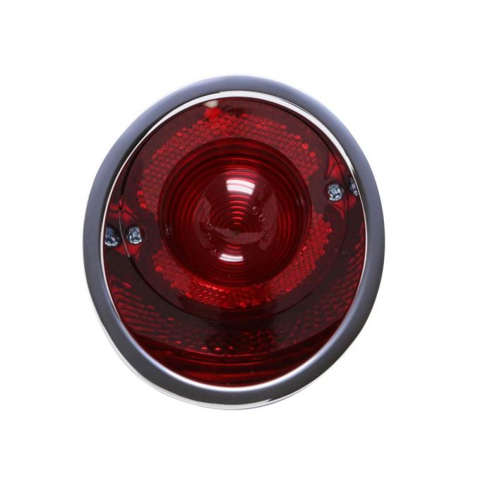 Trim Parts 1961-62 Chevy Corvette Left Hand Rear Outer Tail Light Housing Assembly, Each 5305