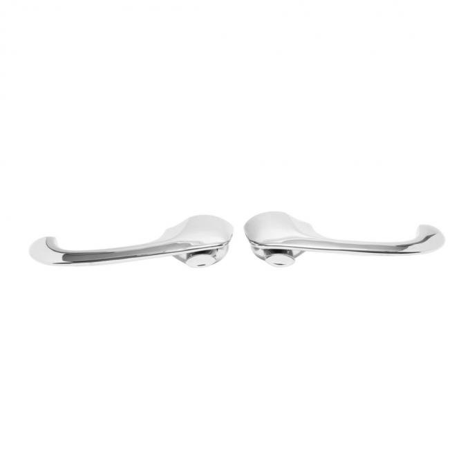 Trim Parts 1963-65 Buick Riviera Outside Door Handle Assemblies, Pair 7620