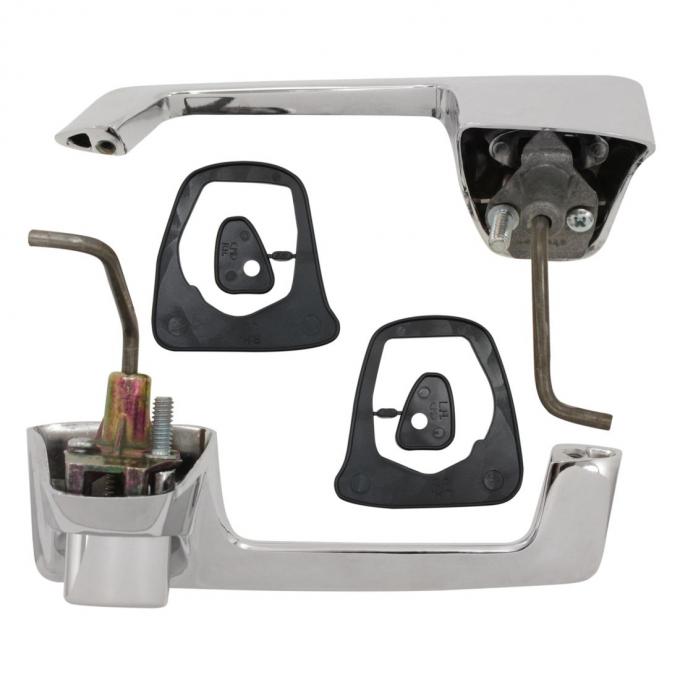 Trim Parts 1967.5-71 Dodge Pickup Truck Door Handle Assembly, Pair MP5225