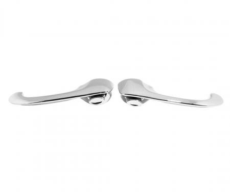 Trim Parts 1962-65 Chevrolet Chevy II & Nova 2/4 Door Front Outside Door Handles, Pair 3013