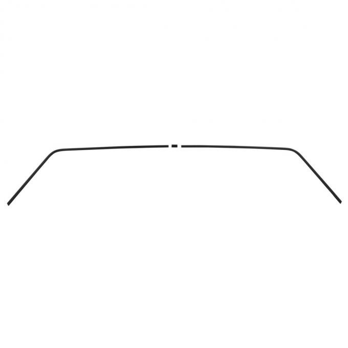 Trim Parts 1962-64 Chevy II & Nova Sedan 3-Piece Rear Window Trim Kit 3007