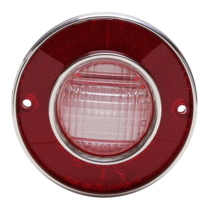 Trim Parts 1975-79 Chevrolet Corvette Back Up Light Lens Assembly, Each A5825