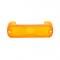 Trim Parts 1965 Chevrolet Chevelle/El Camino Amber Parking Light Lens, Pair A4248