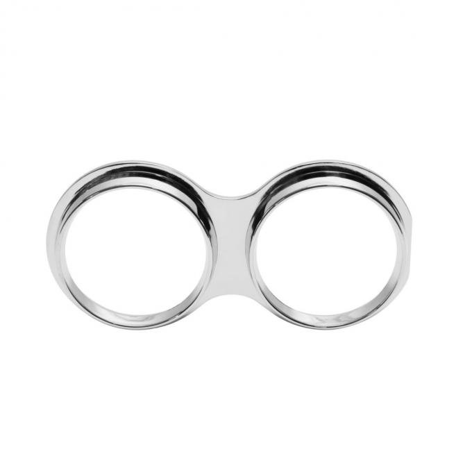 Trim Parts 1953-62 Chevrolet Corvette Twin Gauge Bezel, Each 5120