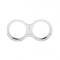Trim Parts 1953-62 Chevrolet Corvette Twin Gauge Bezel, Each 5120