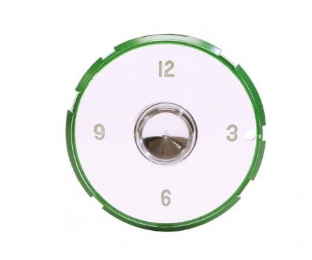 Trim Parts 1961-62 Chevrolet Full Size Car Westclox Clock Face, Each 2097